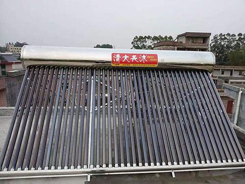 清大天沐太陽(yáng)能案例